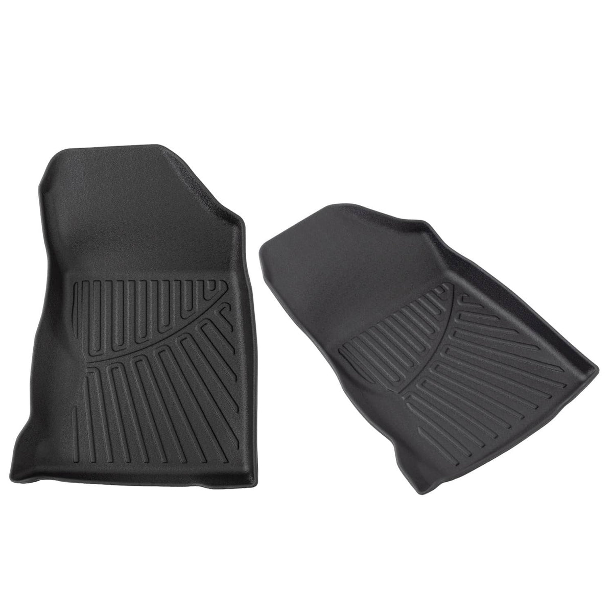 Solidspare TPE 3Pcs/Set Floor Mats for Subaru Outback 2026 All Weather 3D Molded Liners