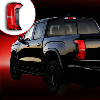 Solidspare 81550-AK050 Passenger Side LED Tail Light Assembly For Toyota Tacoma 2024 2025