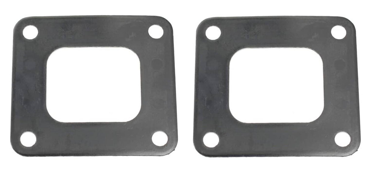 Solid Spare 2 Exhaust Elbow Gasket Mercury MerCruiser 4.3 5.0 5.7 6.2 7.4 8.2 L Stern Drives