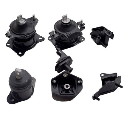 Solidspare Engine Motor & Trans Mount Set 7PCS for 2004-2008 Acura TSX 2.4L Automatic