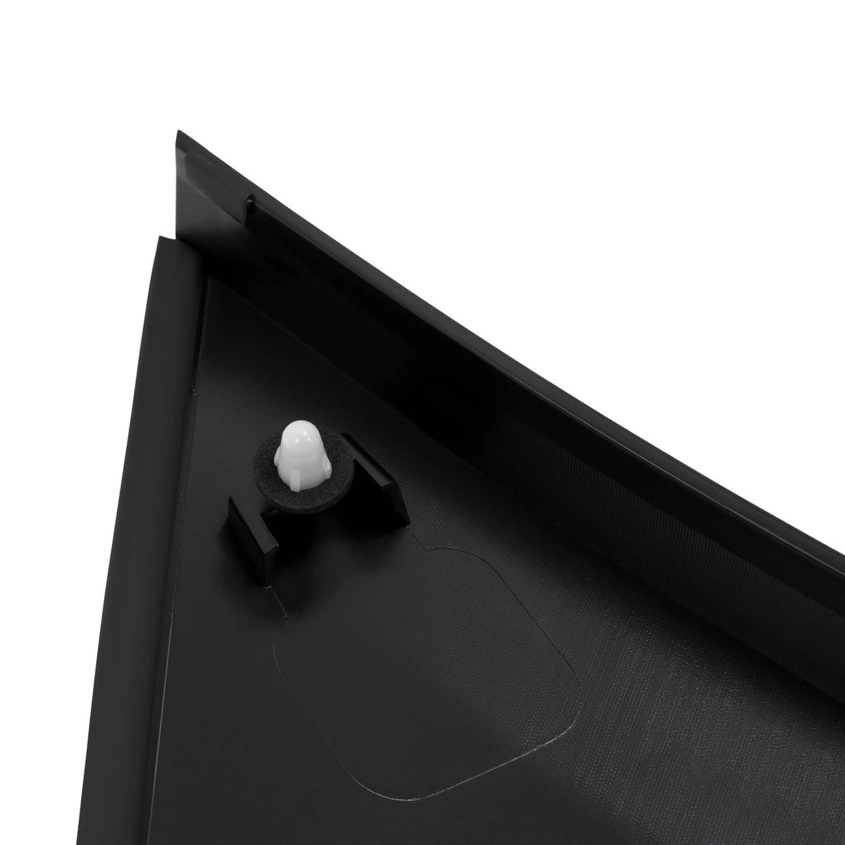Solid Spare Rear LH+RH Quarter Molding Cover Panel For Toyota Prius 16-22 Prius Prime 17-22