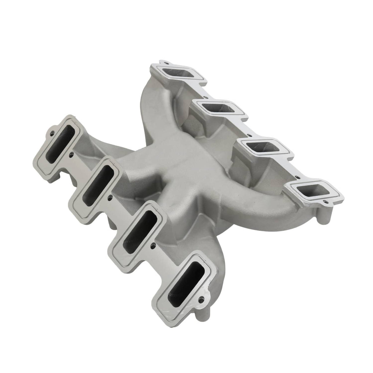 Solidspare Dual Plane Mid-Rise Intake Manifold for GM LS1 LS2 LS6 Cathedral Port 300-130