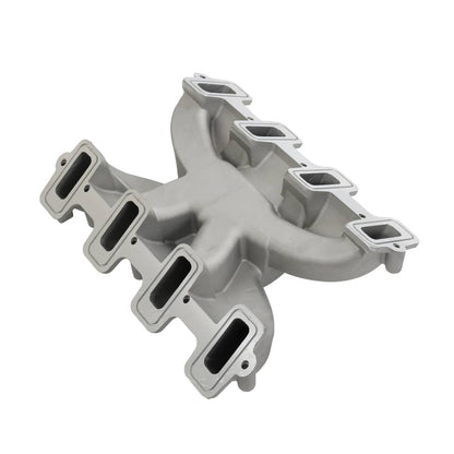 Solidspare Dual Plane Mid-Rise Intake Manifold for GM LS1 LS2 LS6 Cathedral Port 300-130