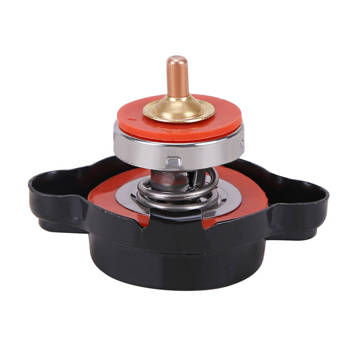 Solidspare High Pressure Radiator Cap w/ Temperature Gauge 1.8 Bar for Crf450r Rrx All Year