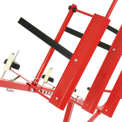Solid Spare Mobile Multi-Roll Masking Paper Machine Dispenser Holds 3 Masking Paper Rolls