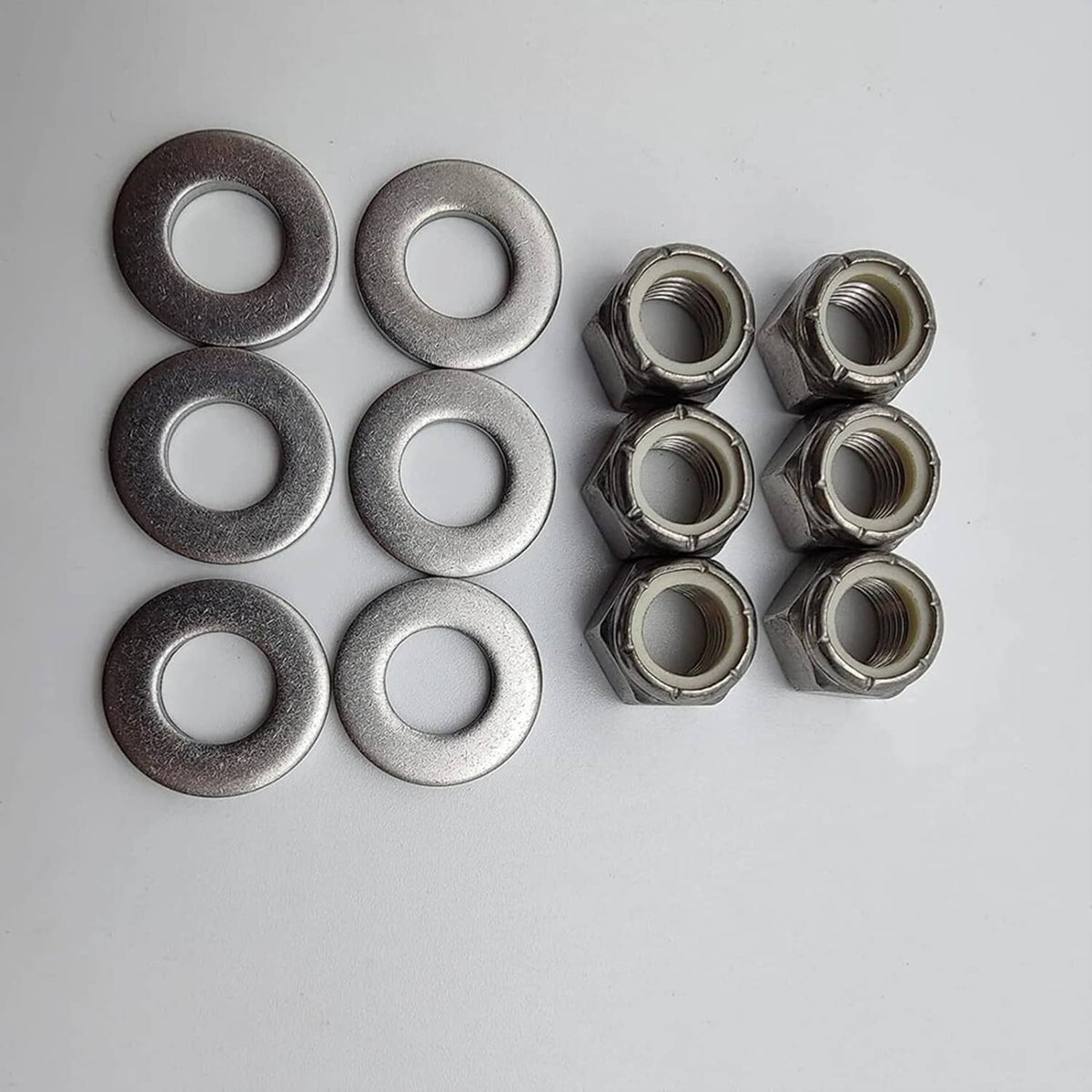Solid Spare Mercruiser Outdrive Mounting Install Hardware Nut Washer Kit Alpha One & Bravo