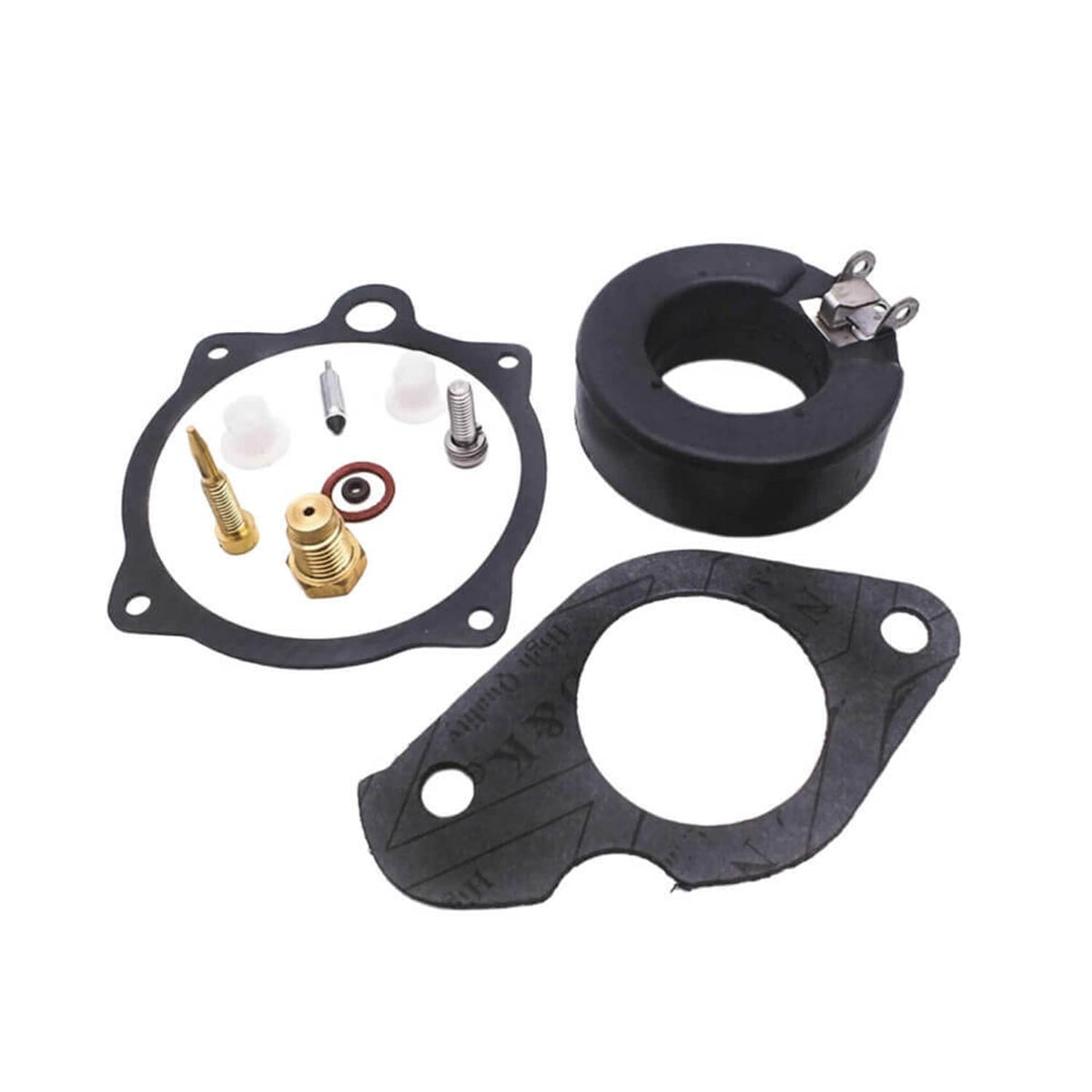 Solid Spare 689-W0093-00 / -02 Carburetor Repair Kit For Yamaha Outboard Motor 2T 25HP 30HP