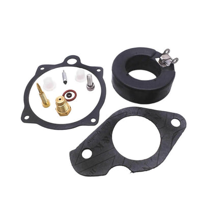Solid Spare 689-W0093-00 / -02 Carburetor Repair Kit For Yamaha Outboard Motor 2T 25HP 30HP
