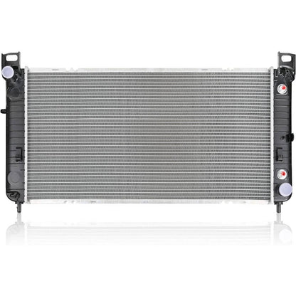 Solidspare 34'' Radiator 15841571 for Chevy Silverado Suburban Tahoe GMC Sierra 1500 Yukon