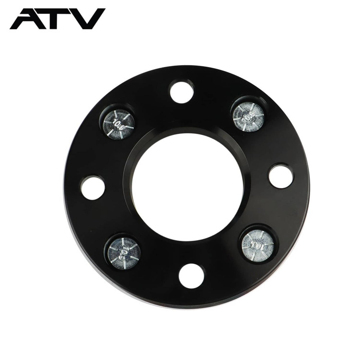 Solidspare 4PCS 1" 4x4 Wheel Spacers 4x101.6 1/2"x20 for Golf Cart  GO GO Club Car ATV