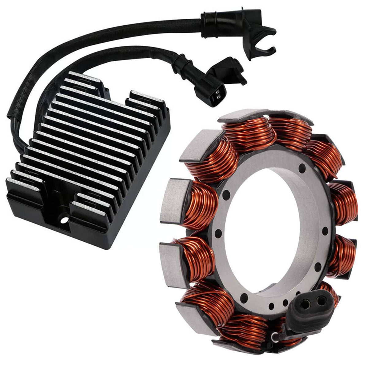 Solidspare Stator + Regulator Rectifier For Harley Sportster 1200 XLH1200 1994 - 1999 New