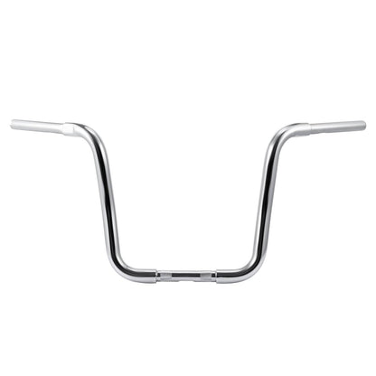 Solidspare 14" Rise Ape Hanger Handlebar Fat 1-1/4" For Harley Sportster Softail Road King