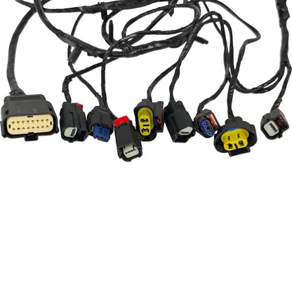 Solid Spare Front Bumper Parking Sensor Wiring Harness 68216116AB Fit Chrysler 2015-2023 300