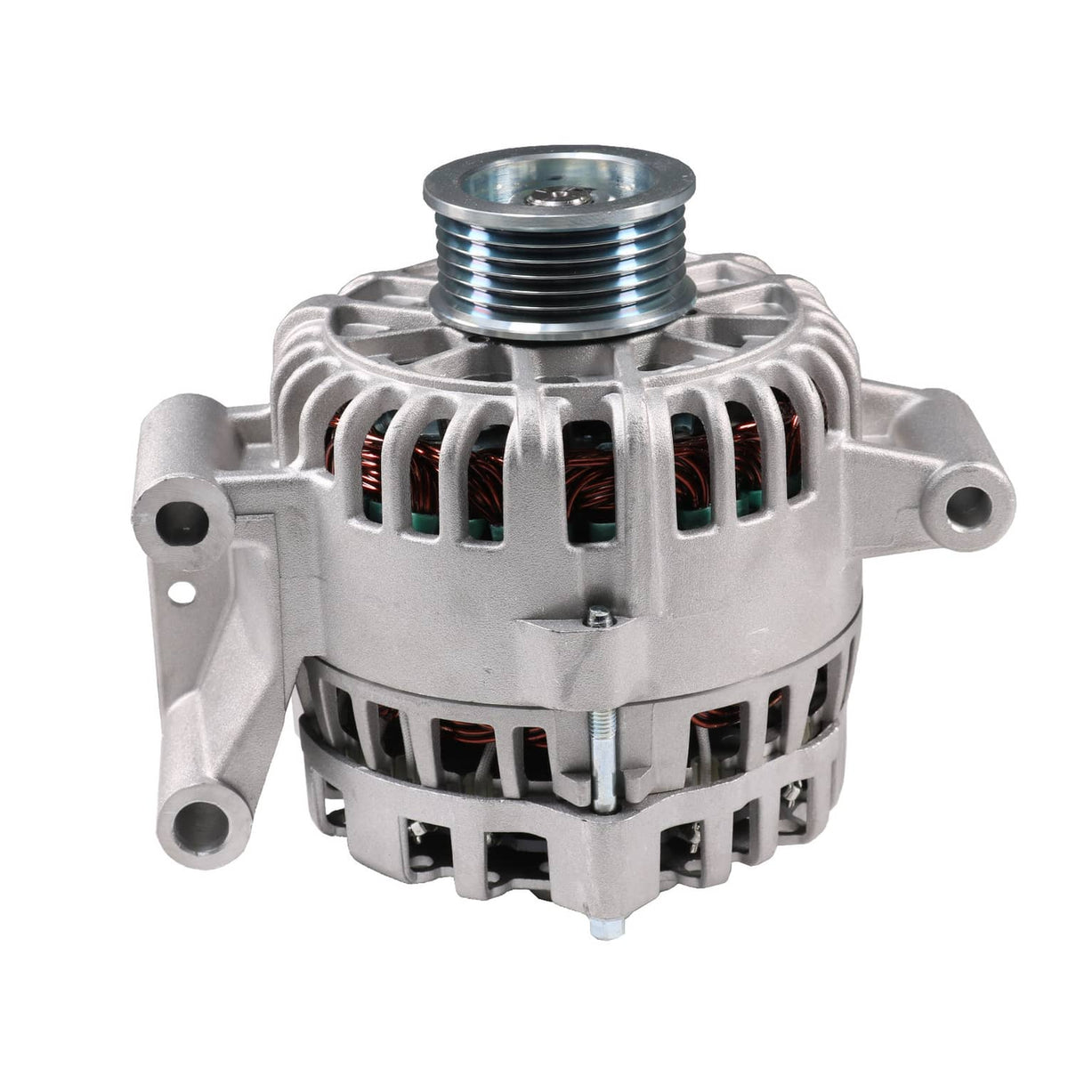 Solidspare New Alternator For 2005-2007 Ford Focus 2.0 2.3 L4 Automatic Transmission 8406N