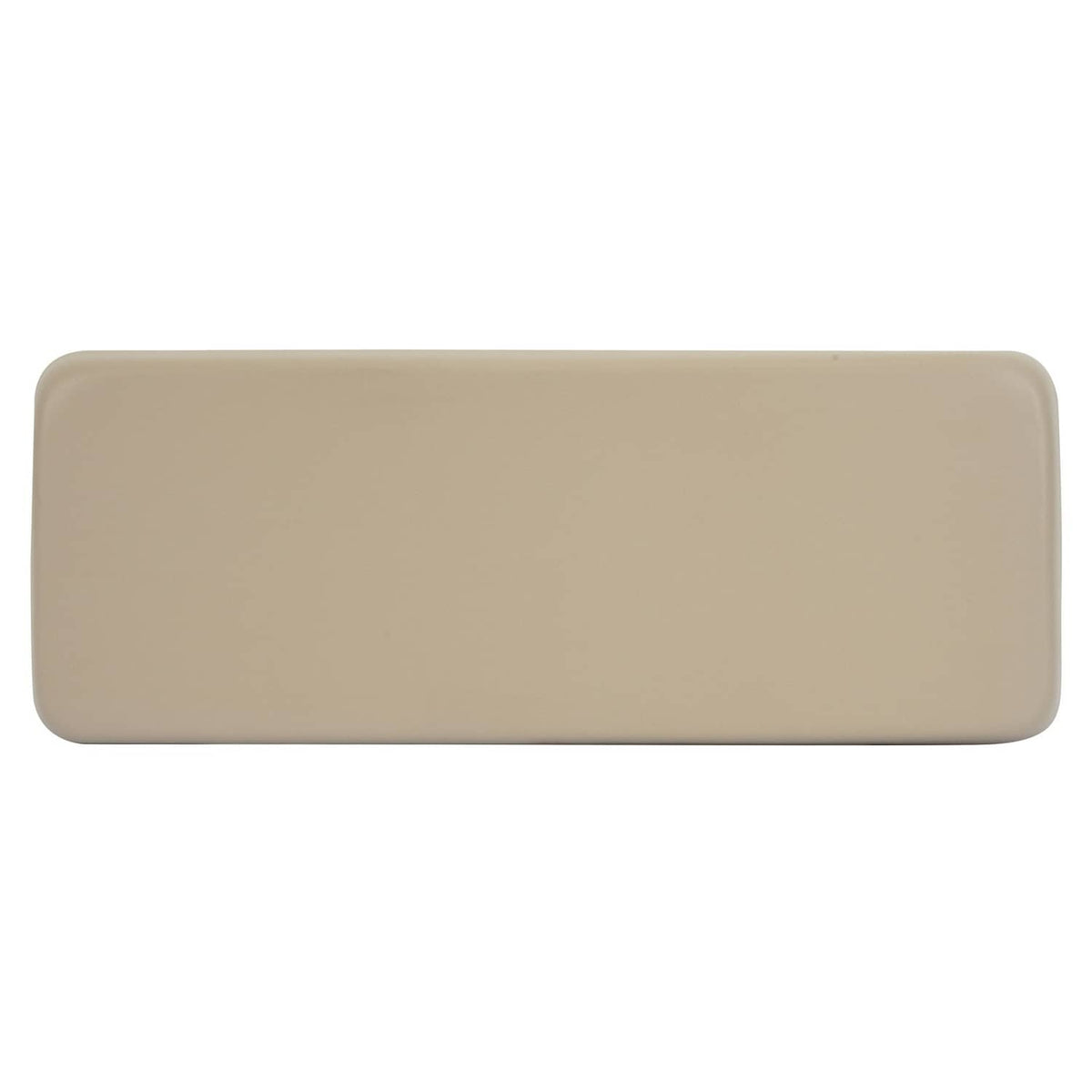 Solidspare Rear Tan Golf Cart Seat Bottom Back Cushion For EZGO TXT,RXV,ST,ST Sport,Valor