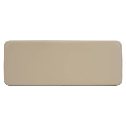 Solidspare Rear Tan Golf Cart Seat Bottom Back Cushion For EZGO TXT,RXV,ST,ST Sport,Valor