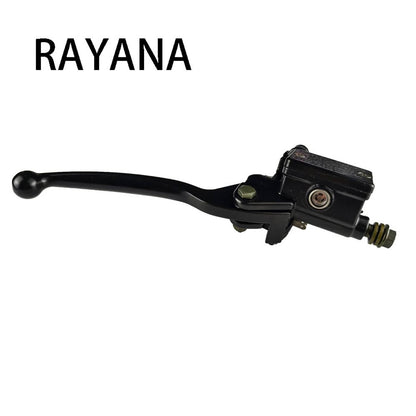 Solidspare Right Front Brake Master Cylinder Lever Scooter GY6 50 110cc Dirt Bike ATV buggy