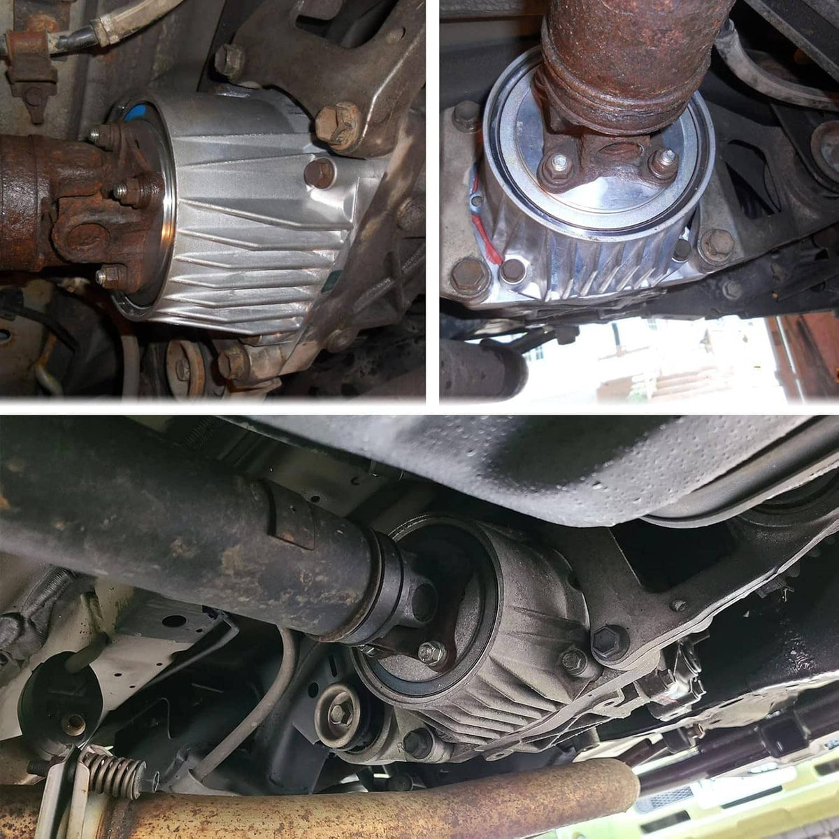 Solidspare Rear Differential Viscous Coupler Coupling For 2006-2017 Toyota RAV4 41303-42023