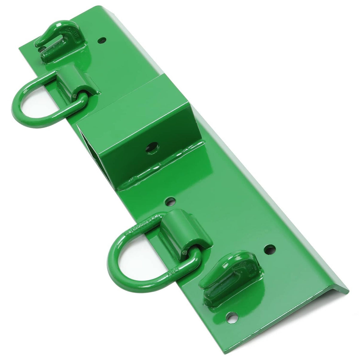Solidspare 2" Receiver D Rings Grab Hooks  For John Deere 1025R 4100 4110 several models