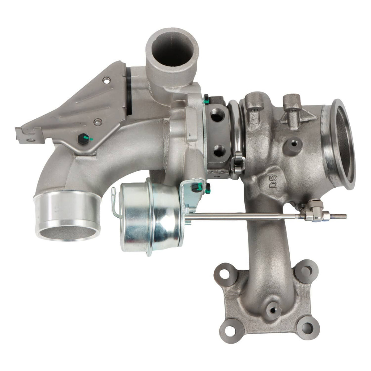 Solidspare Turbo Turbocharger For 2012-2015 Ford Edge SE 2.0L 53039880270 53039700270