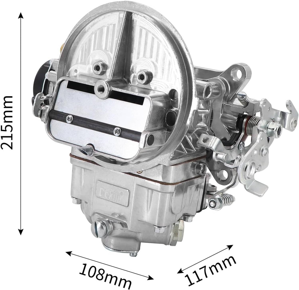 Solidspare For Holley 0-80350 2300 350CFM Street Avenger 2-barrel Carburetor Electric Choke