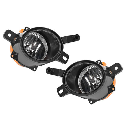 Solid Spare For Chevy Malibu 2013-2015 Clear Lens Pair Bumper Fog Light Driving Lamp LH & RH