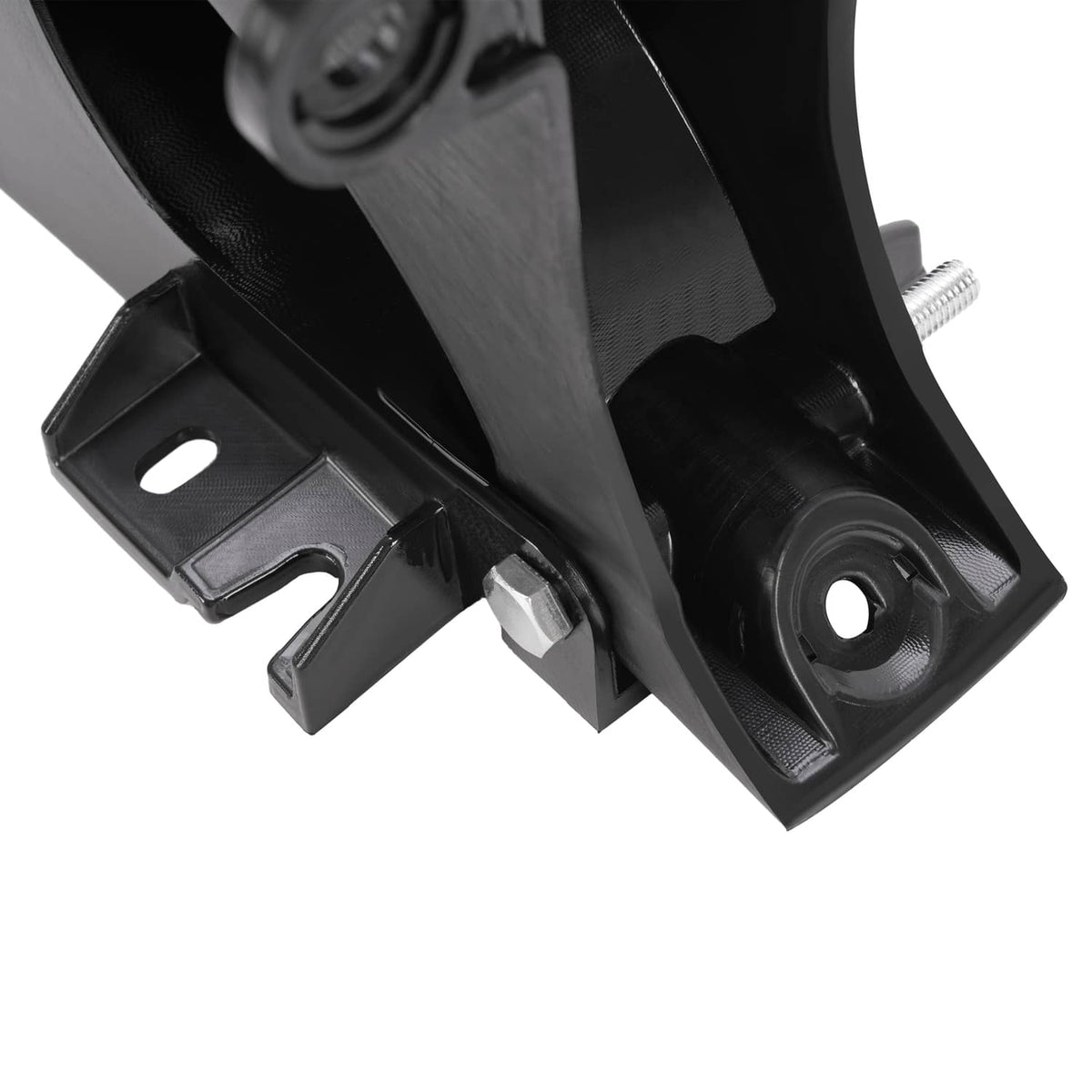 Solid Spare Black Upper Top Fairing Hinge Bracket Fits Freightliner Cascadia 2008-2017 R4+R5