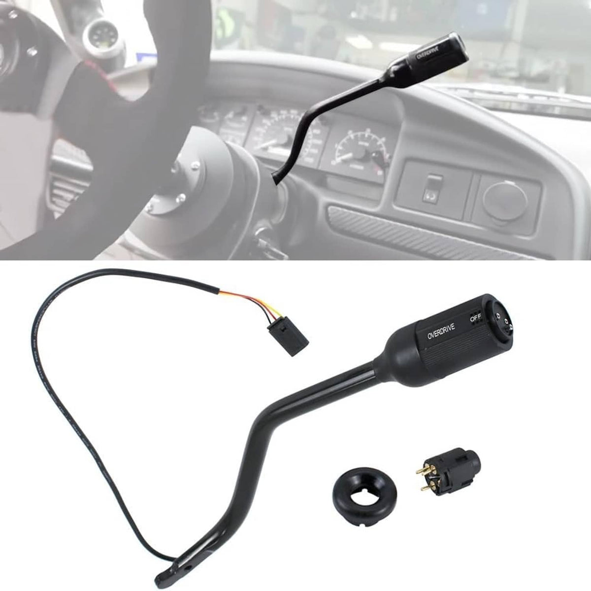 Solid Spare For Ford F150 F250 F350 Bronco Automatic Transmission Gear Shift Lever F4TZ7210B