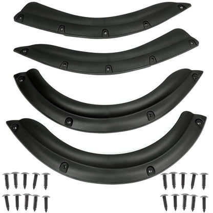 Solidspare Front & Rear Golf Cart Fender Flares W/ Screws For YAMAHA DRIVE G29 2007-2016