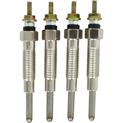 Solid Spare 4X Glow Plug 32A66-03100 Fit for Mitsubishi KE55 KE70 KE75 KE85 KE95 KE130 KE135