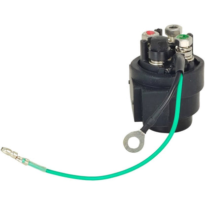 Solid Spare Power Trim Tilt Down Relay 6E5-8195A-01-00 for Yamaha 1999-2004 75 80 90 HP