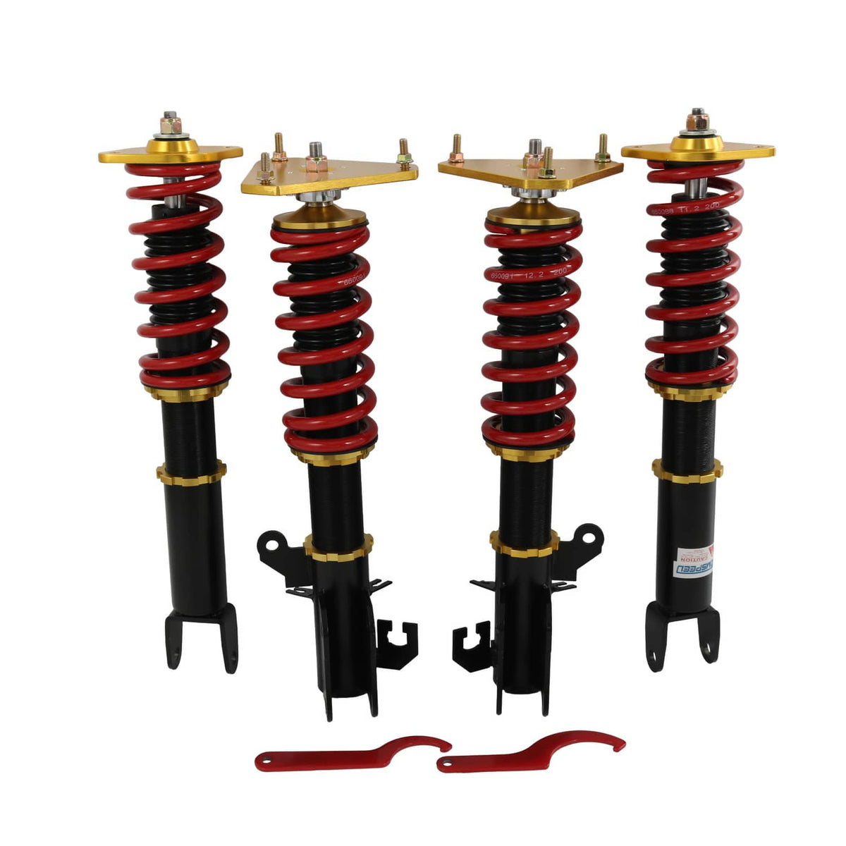 Solidspare Coilovers Suspension Lowering Kit For Nissan Altima 2007-2015 Maxima 2009-2015