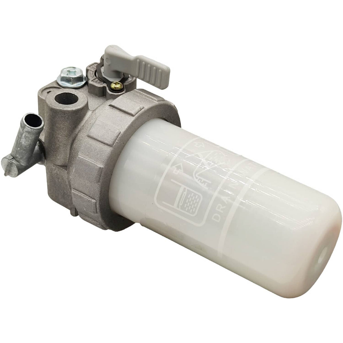 Solid Spare Oil Water Separator for Kubota R420 R520 M5040HD M6040HD M7040HD M7040DT M7040F