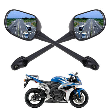 Solidspare USA Motorcycle Mirrors For Honda CBR250R 2011-13 CBR500R 2012-2014 CBR300R 2015