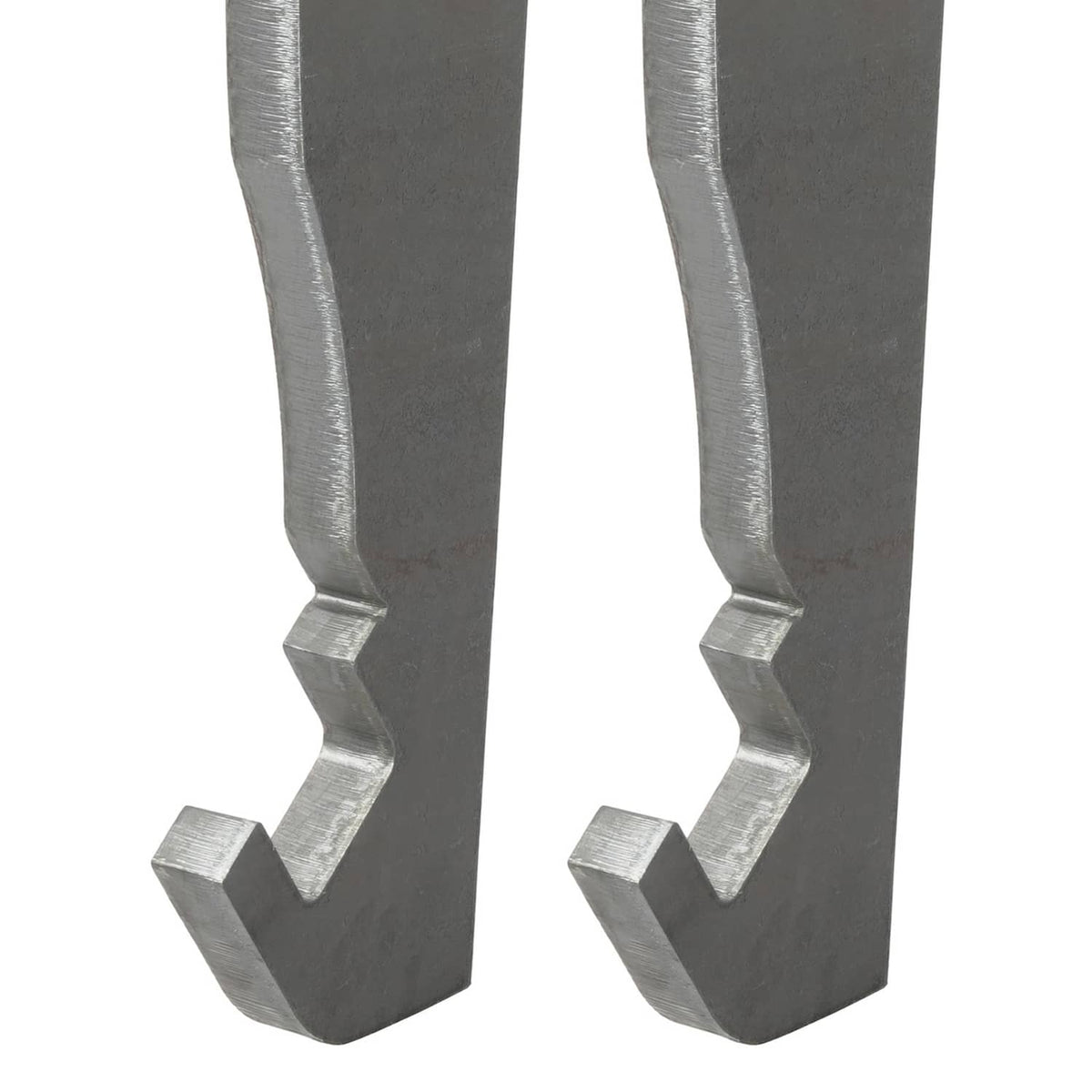 Solidspare 2pcs Steel Quick Attach Bracket 1-1/2" For Cat Fusion Coupler Loader mounts