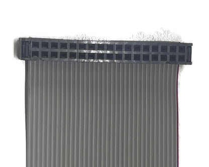 24" 2ft Universal 34-Pin Floppy Drive Ribbon Cable for 3.5" and/or 5.25" Drives