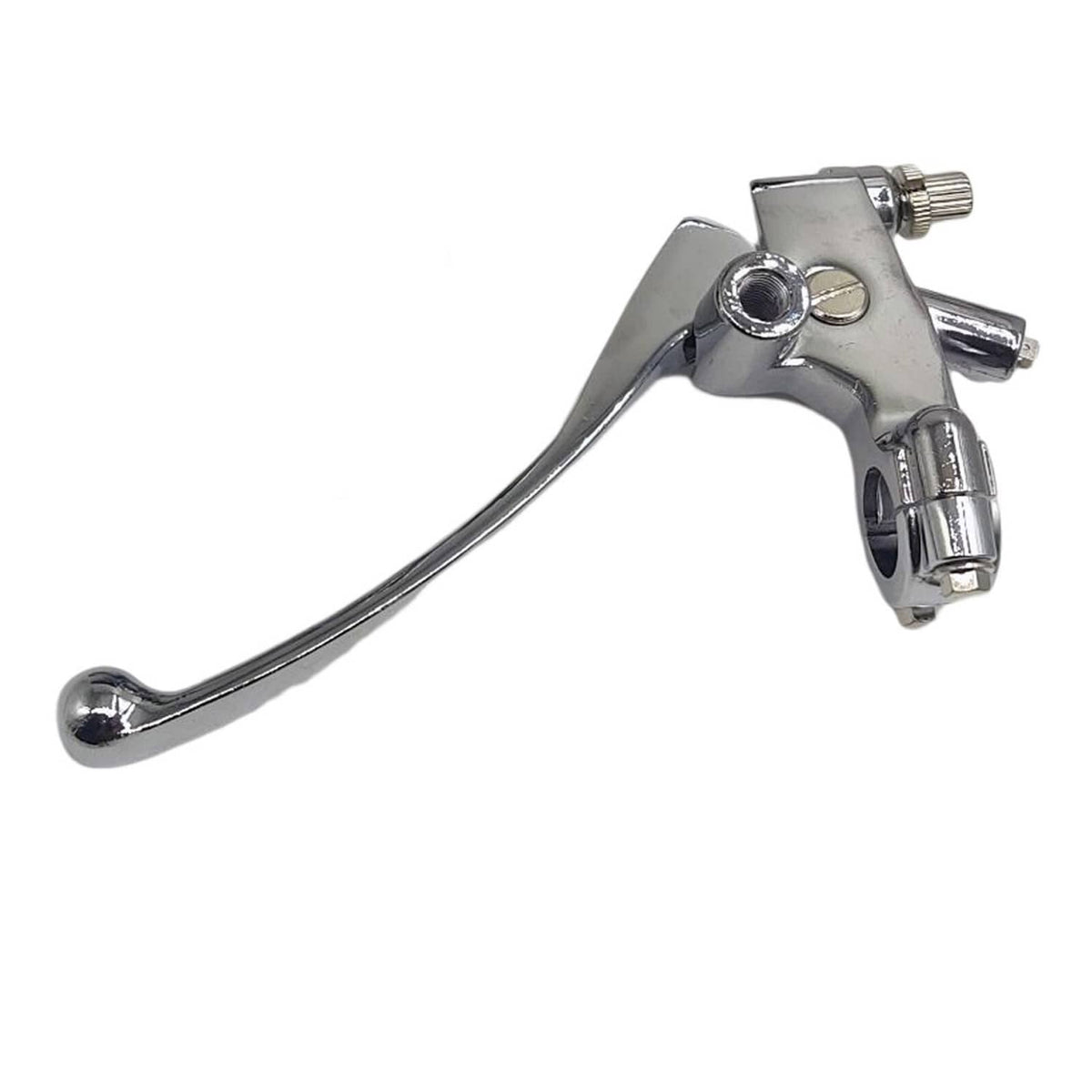 Solidspare 7/8" 22mm Left Brake Clutch lever Perch For Honda FourTrax Rancher 500 (silver