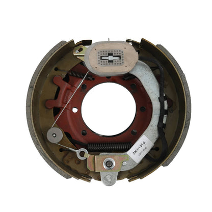 Solidspare NEW 4pcs 12-1/4x5" 12K 15K Electric Backing Plate Trailer Brake Fits Dexter 5"