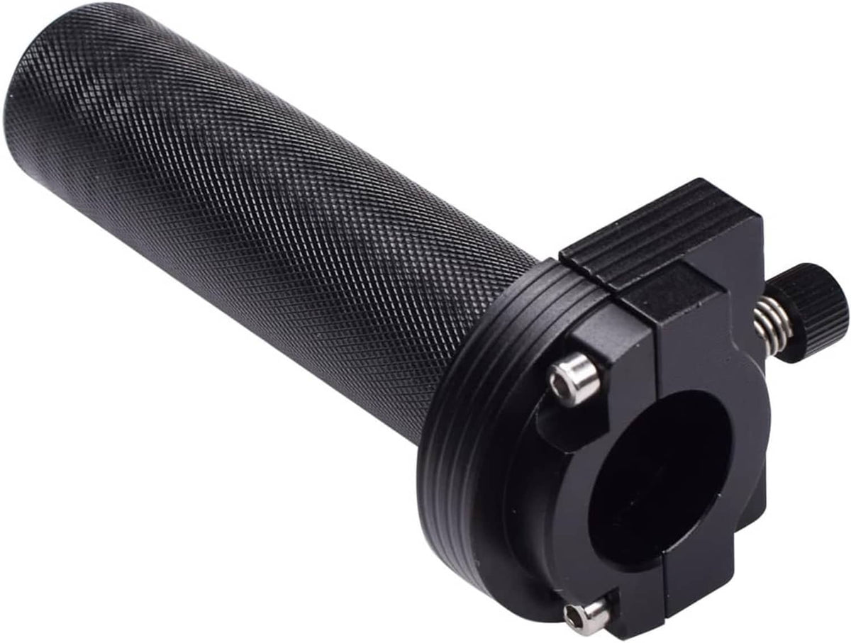Solid Spare 7/8" 22mm Throttle Twist Grip Tube Accelerator For Kawasaki Honda Suzuki Ducati