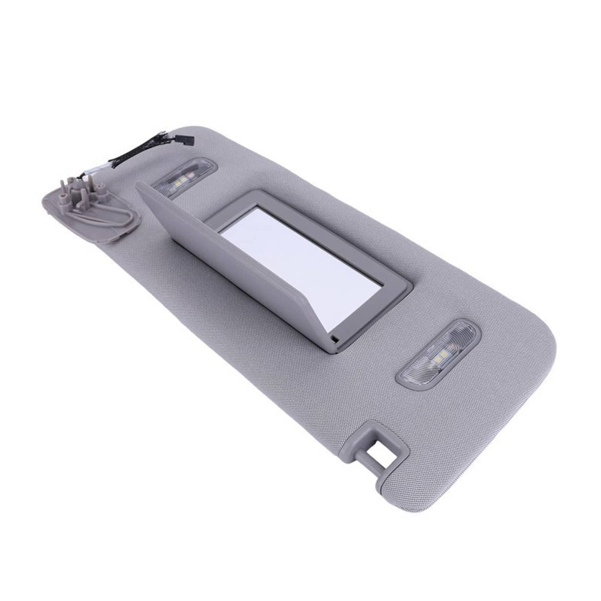 Solidspare Right Side Sunvisor 23459643 For 2015-19 Chevrolet Silverado 1500 2500 3500 New
