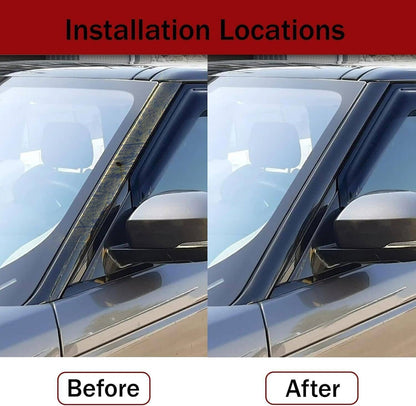 Solidspare New Front Windshield Post Trim Right +Left Side for Mini Cooper R50 R52 R53