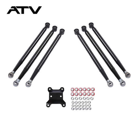 Solidspare Rear Radius Rods 64" Body For Can-Am Maverick X3 Turbo/X DS/ MAX 2017 2018-2021