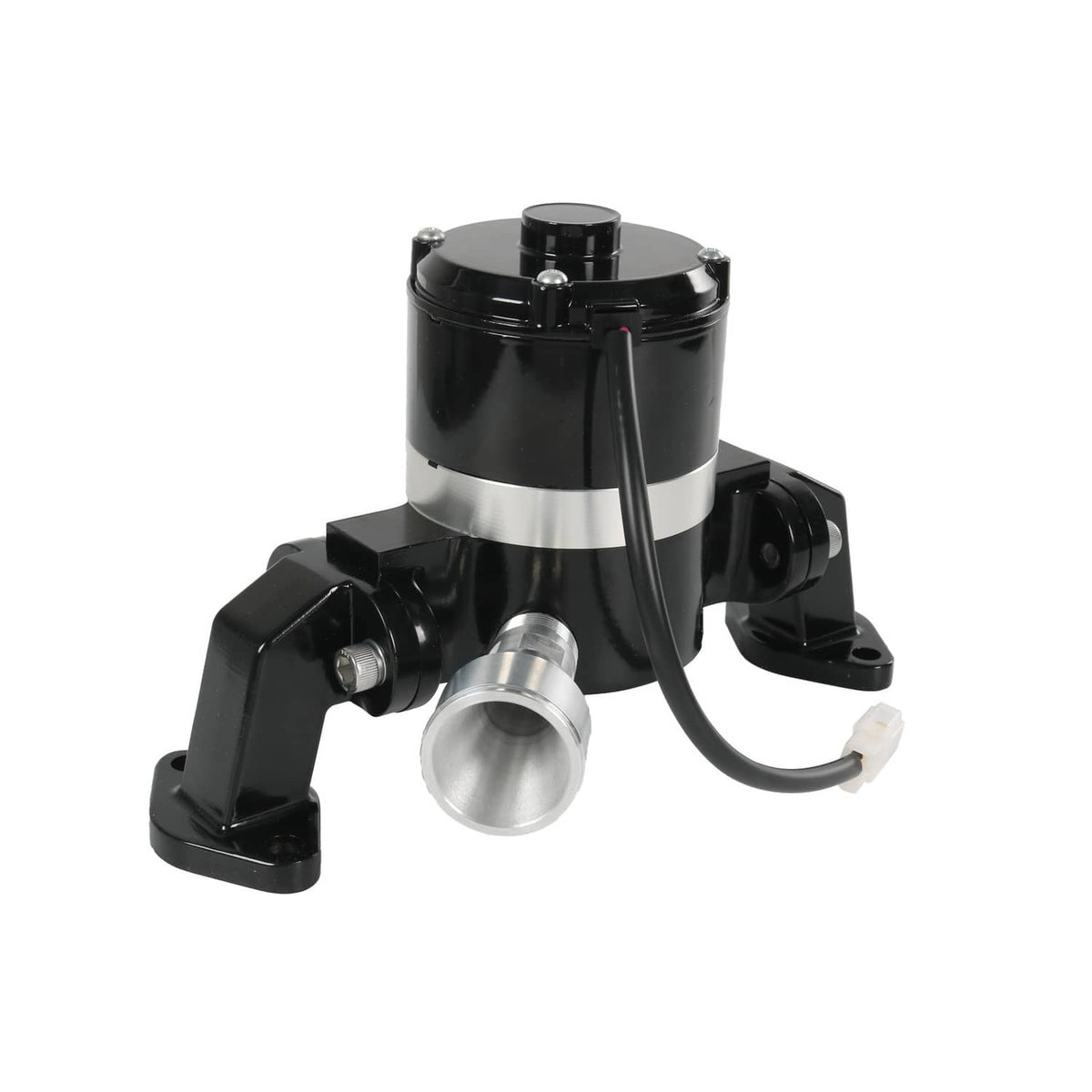 Solidspare Black Big Block Chevy Electric Water Pump 390 427 454 EWP BBC High Volume Flow