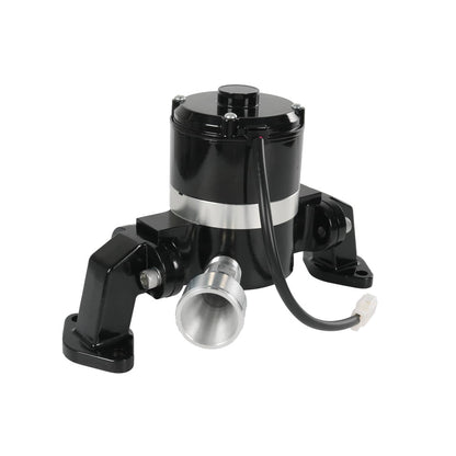 Solidspare Black Big Block Chevy Electric Water Pump 390 427 454 EWP BBC High Volume Flow