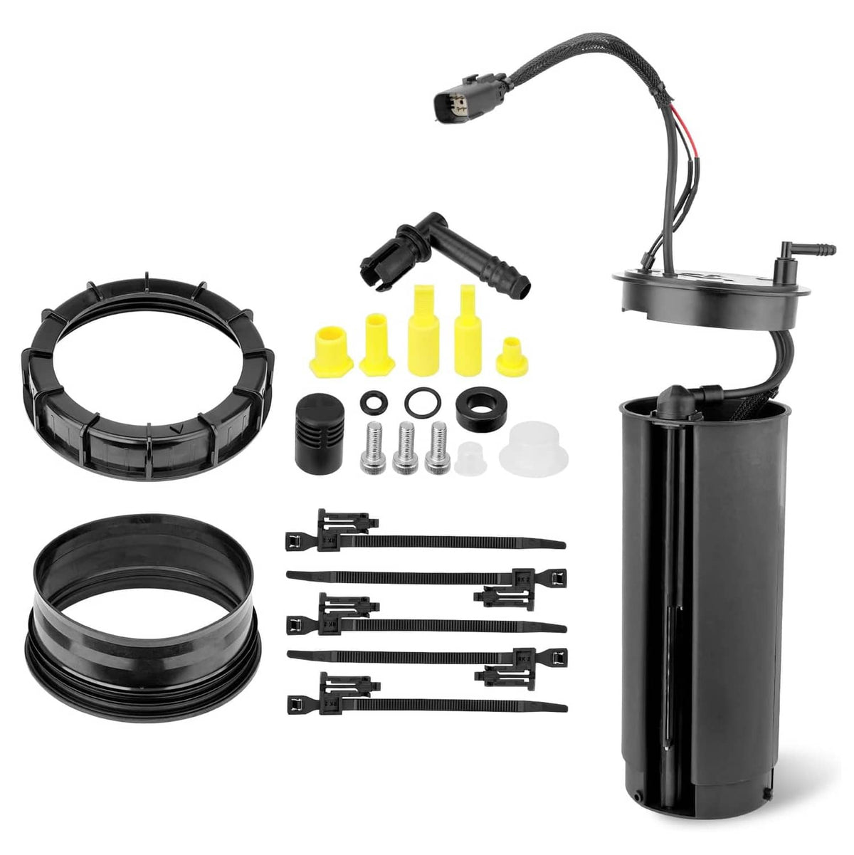 Solidspare Diesel Exhaust Fluid DEF Heater for 2011-2016 Ford F250 F350 F450 Pickup 6.7L