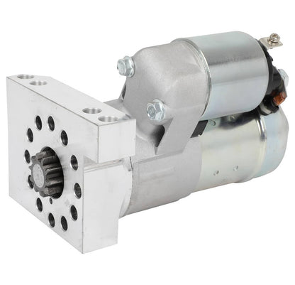 Solidspare New Starter Motor for Chevy SBC BBC GM Super Mini High Torque 1.4KW CW 10 Teeth