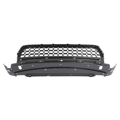 Solid Spare New Bumper Lower Grille Assembly Front Black Fits Honda Accord 2013 2014 2015