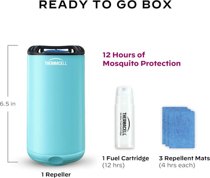 THERMACELL NEW Heat Activated 15 FT. Zone Mosquito Non Spray Repellent