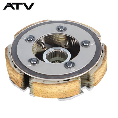 Solidspare Wet Clutch Sheave Housing Bearing Gasket Kit For Yamaha Rhino Grizzly 660 02-08