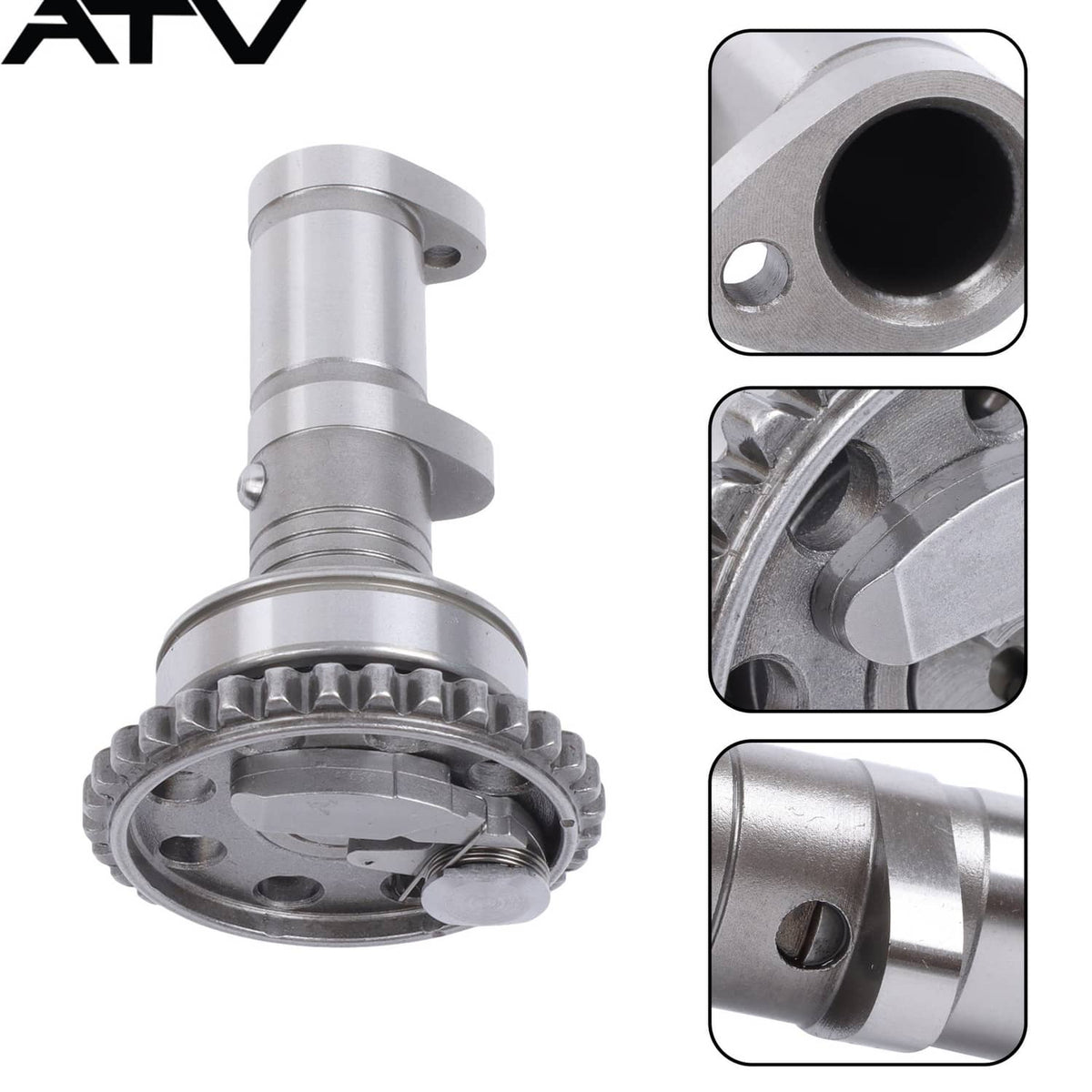 Solidspare For Yamaha YFZ450 YFZ 450 2004 2005 Exhaust Camshaft 5TG-12180-00-00 5TG12180200